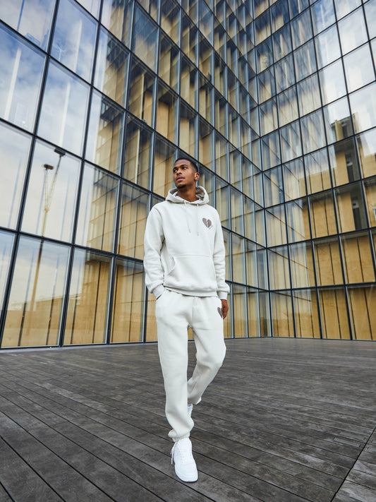 Bas de jogging cœur brisé
