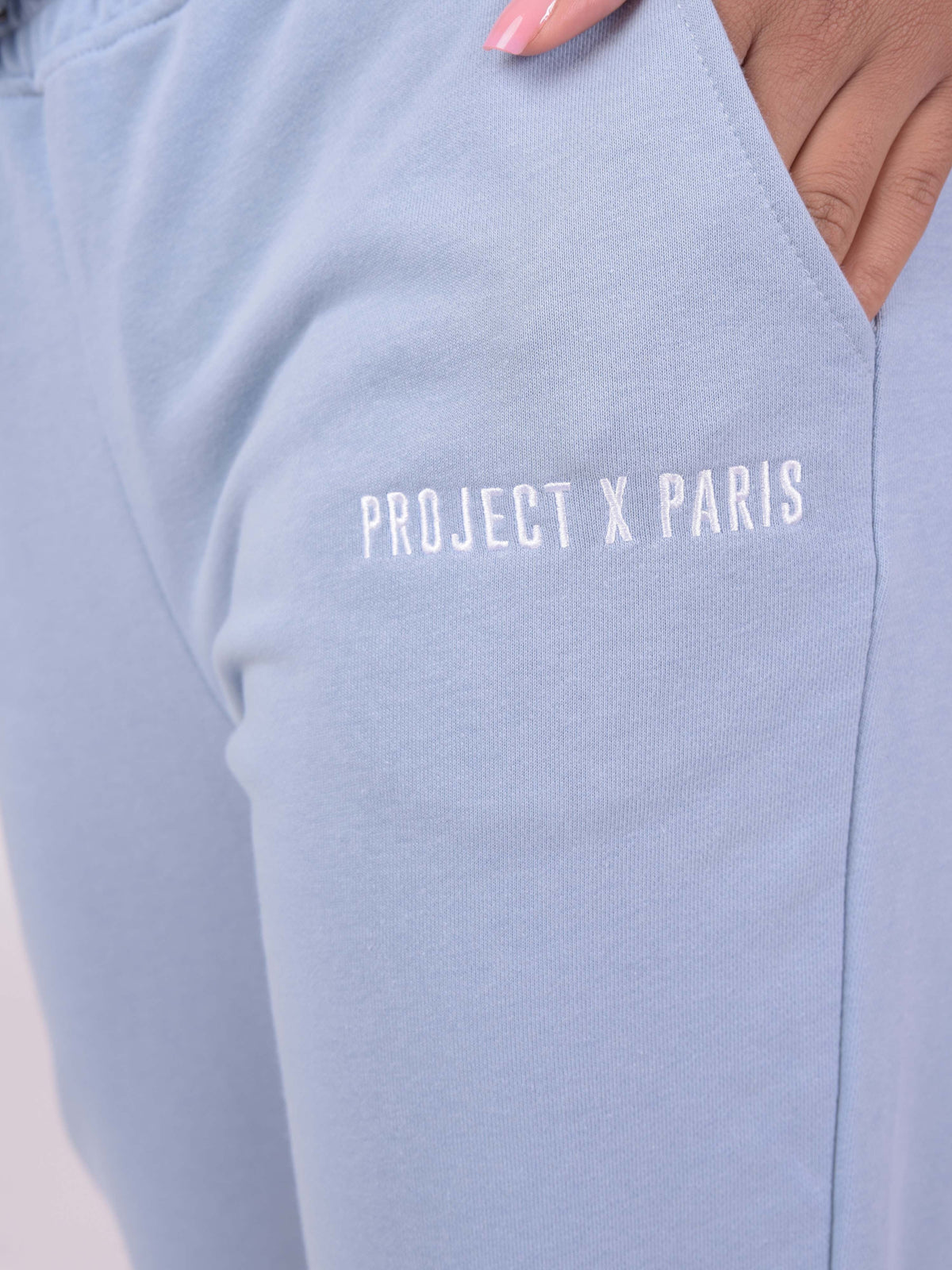 Bas de jogging basic broderie logo