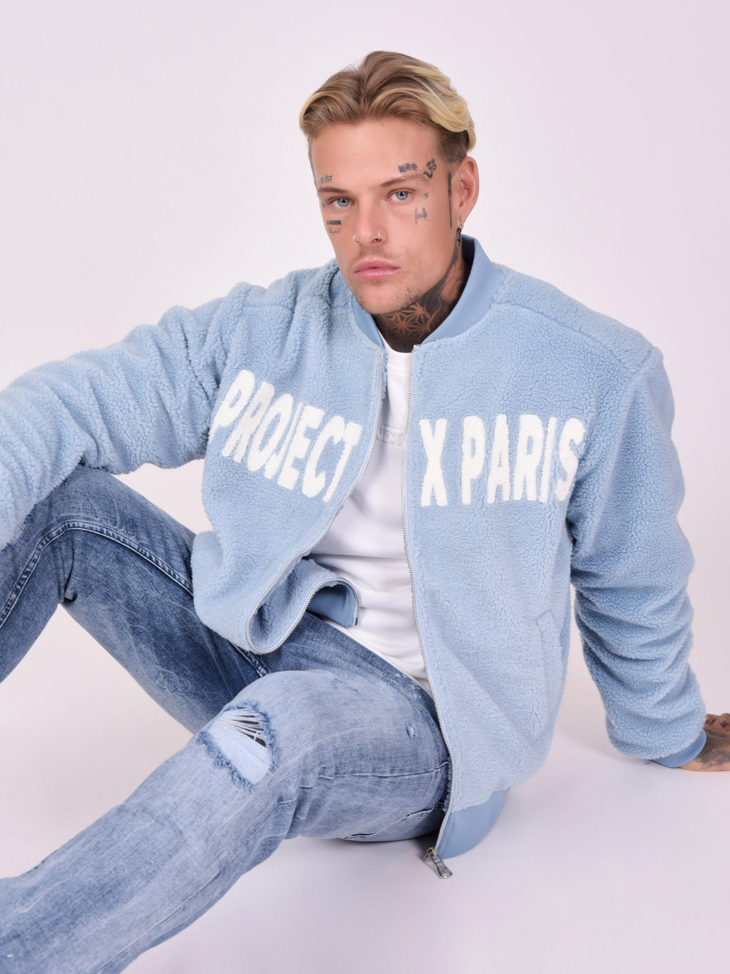 Veste teddy style "pilou pilou"