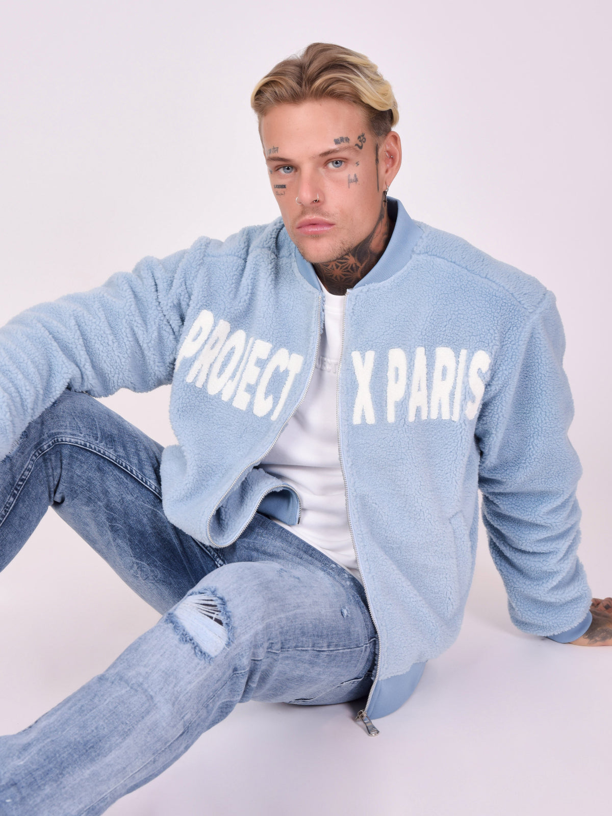 Veste teddy style "pilou pilou"