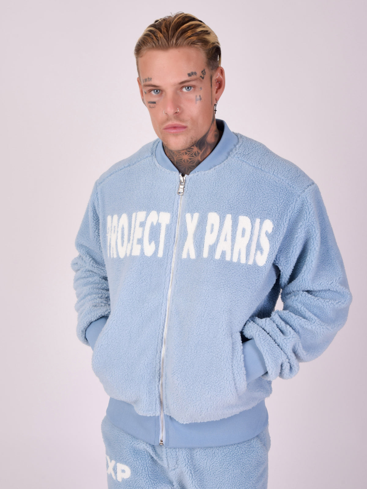 Veste teddy style "pilou pilou"