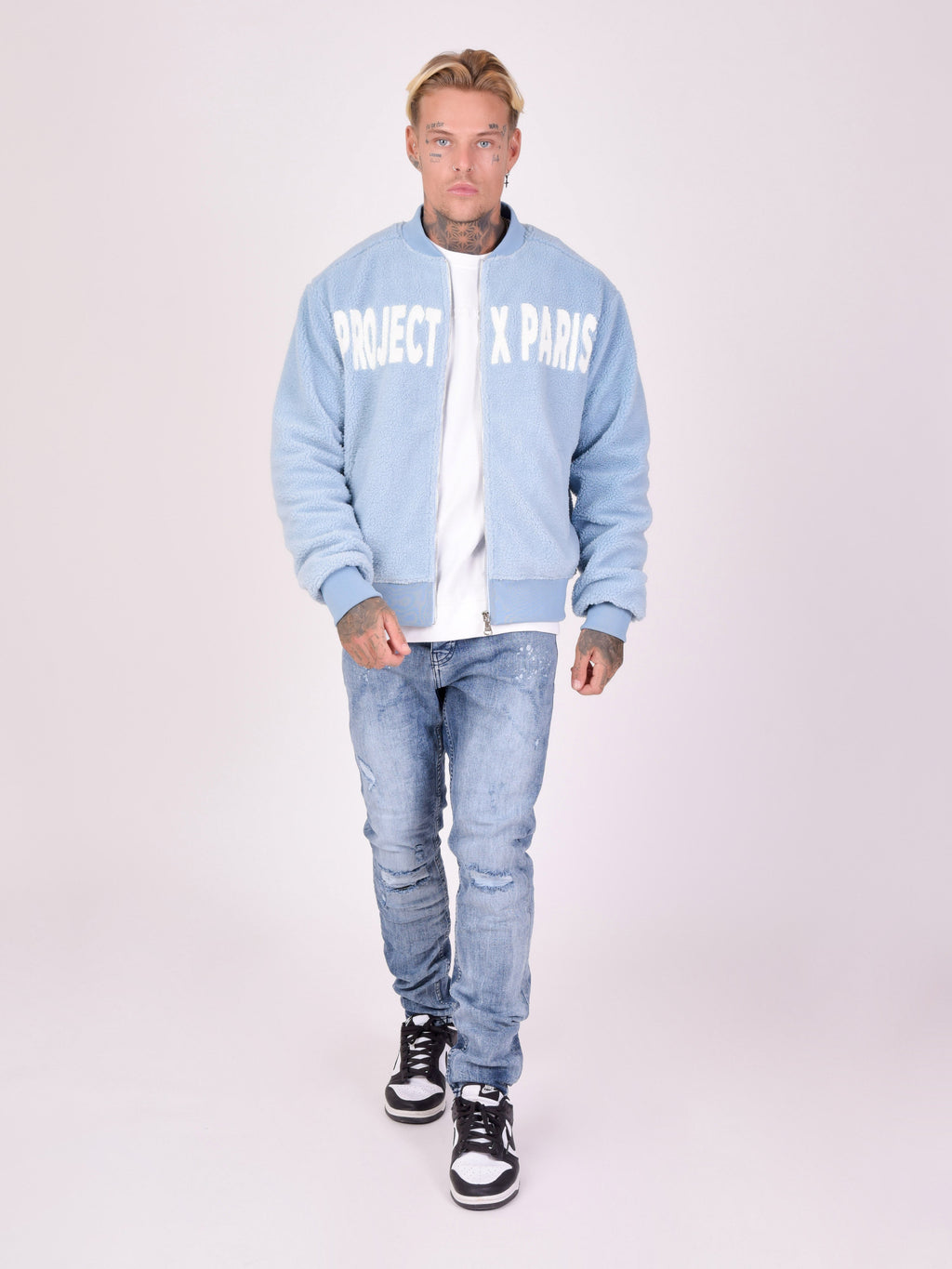 Veste teddy style "pilou pilou"