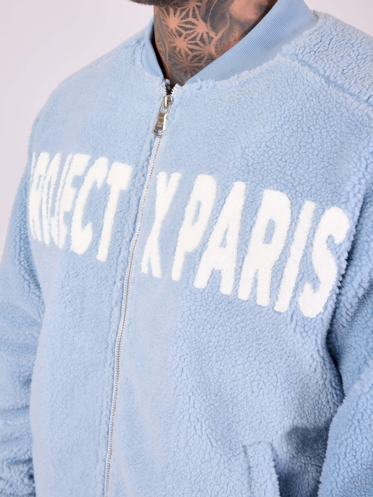 Veste teddy style "pilou pilou"