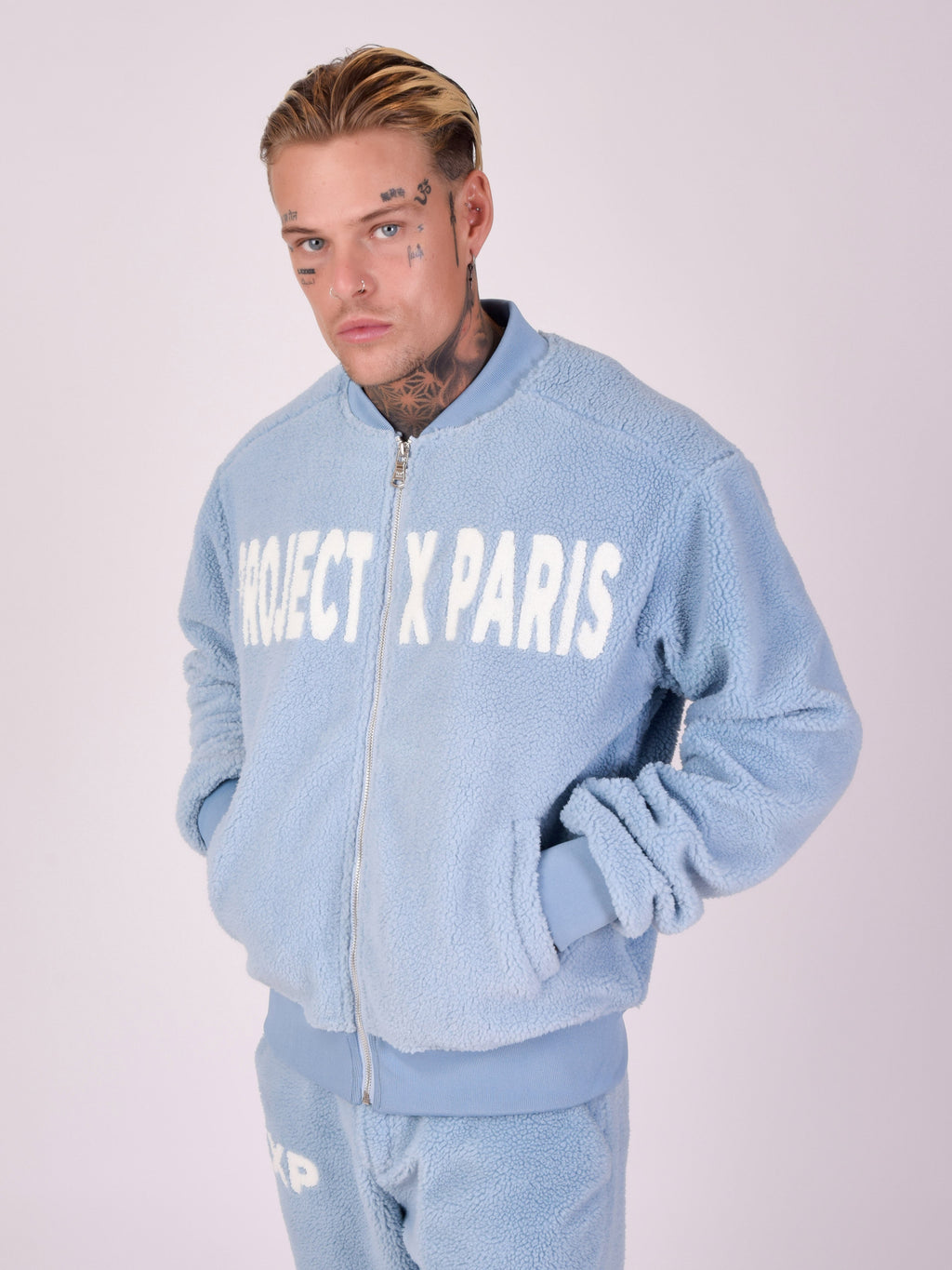 Veste teddy style "pilou pilou"