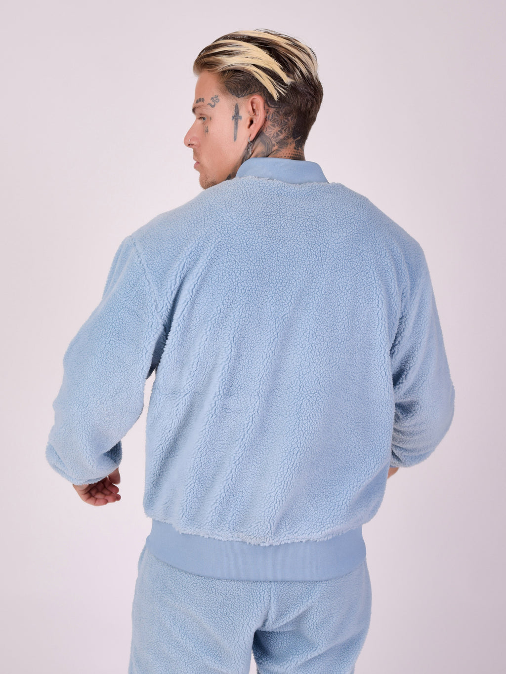 Veste teddy style "pilou pilou"