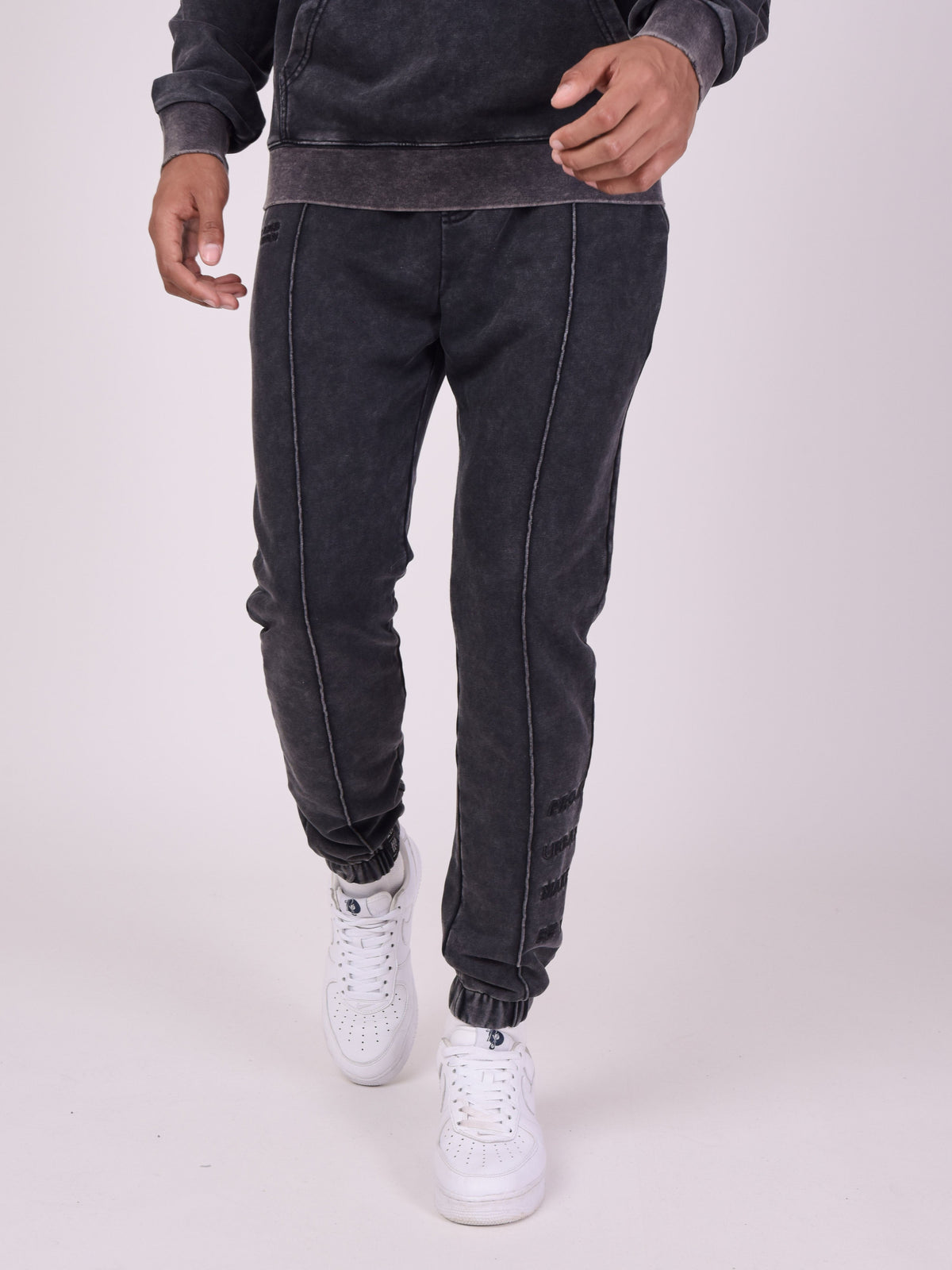 Bas de jogging wash délavé