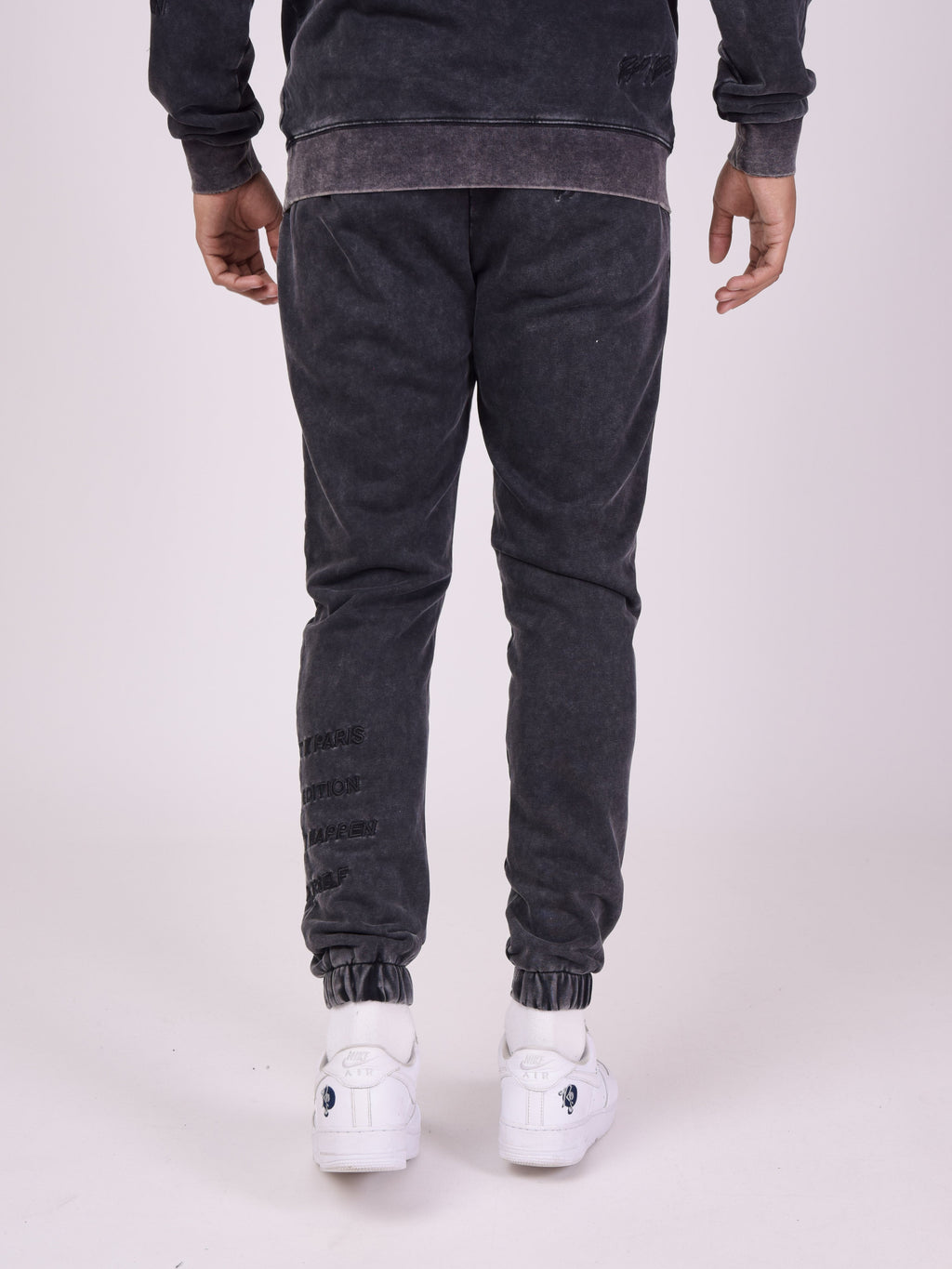 Bas de jogging wash délavé