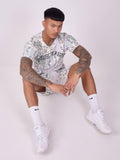 T-shirt avec motif "bandana"