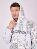Sweat à Capuche avec motif "bandana"