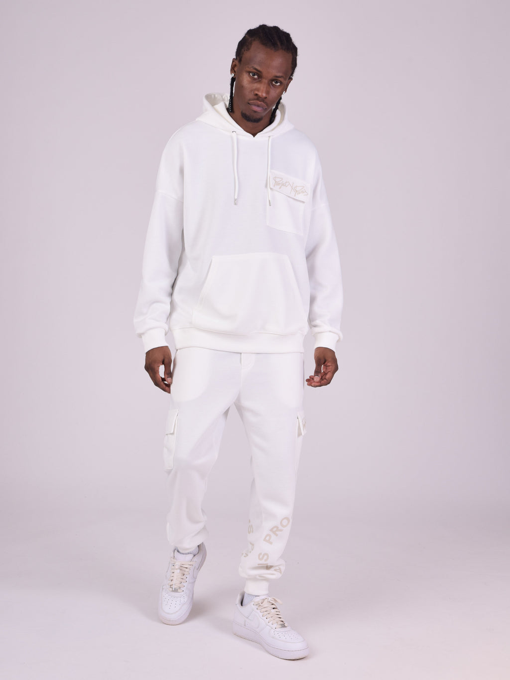 Sweat à Capuche ample avec poche