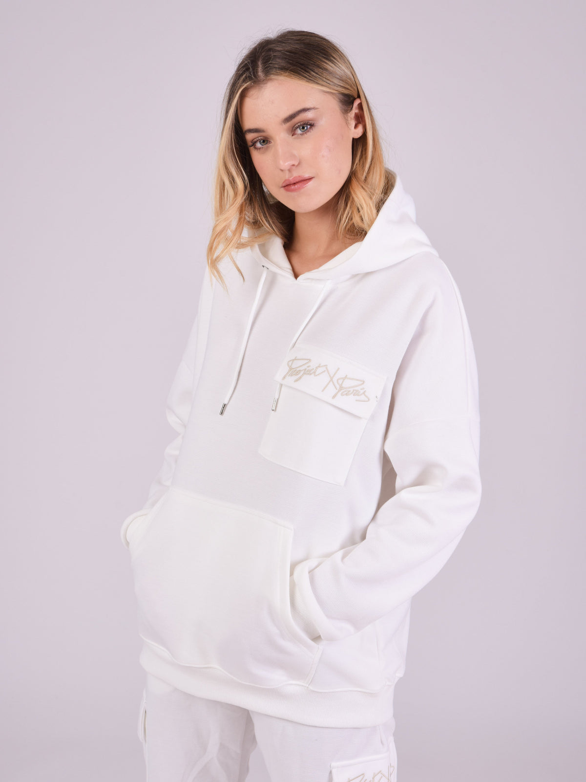 Sweat à Capuche ample avec poche