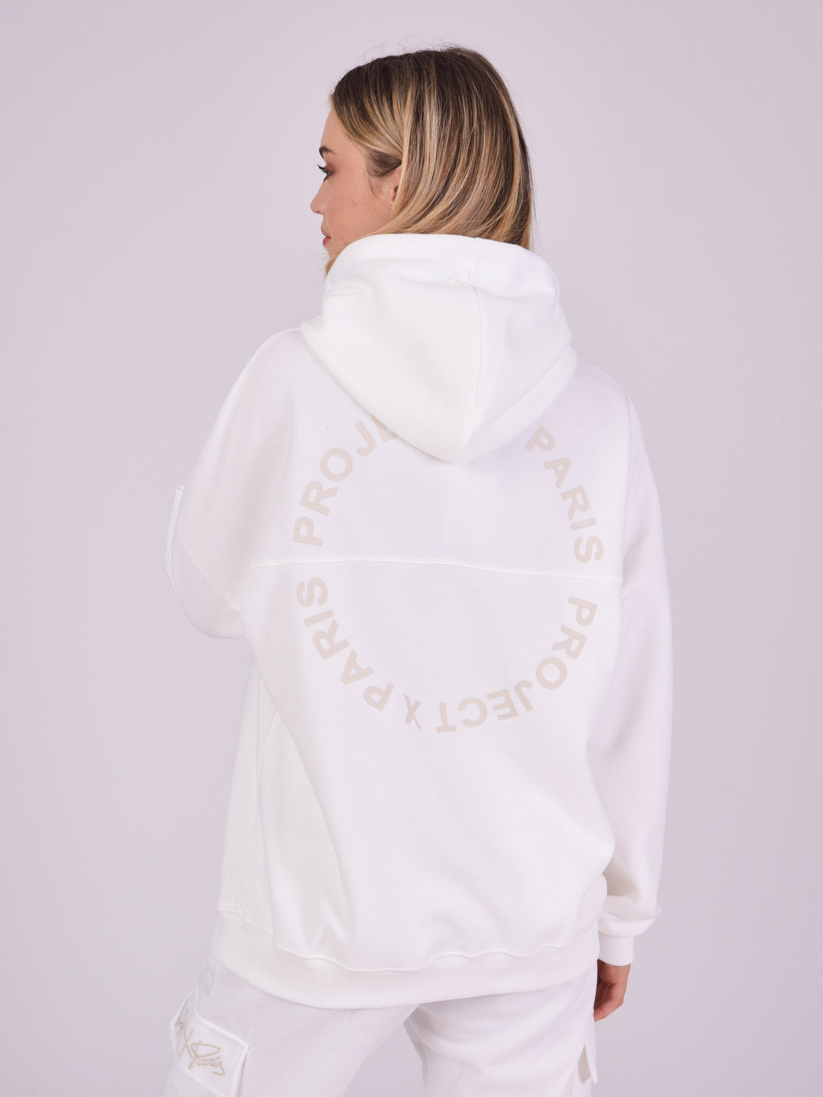 Sweat à Capuche ample avec poche