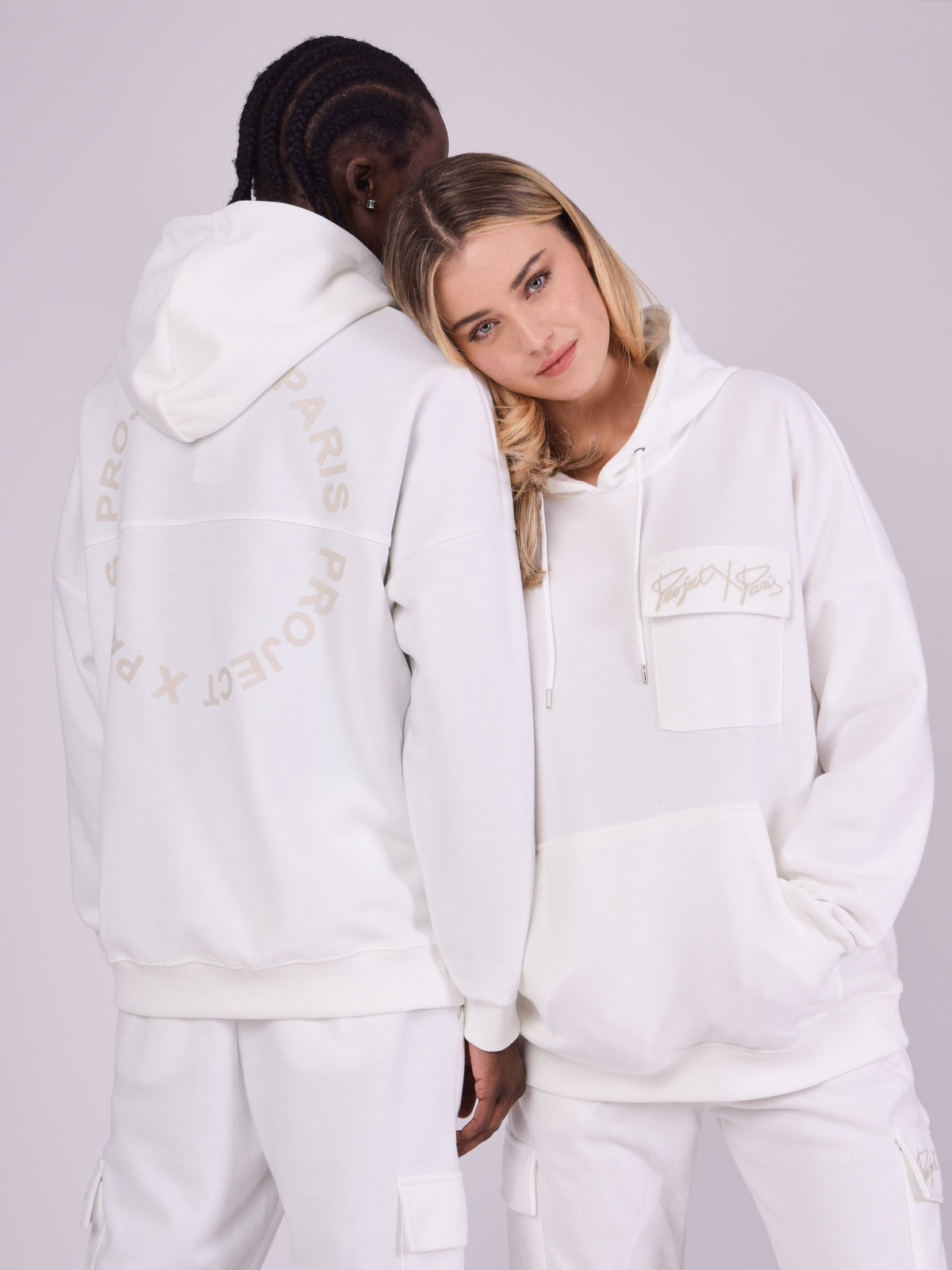Sweat à Capuche ample avec poche