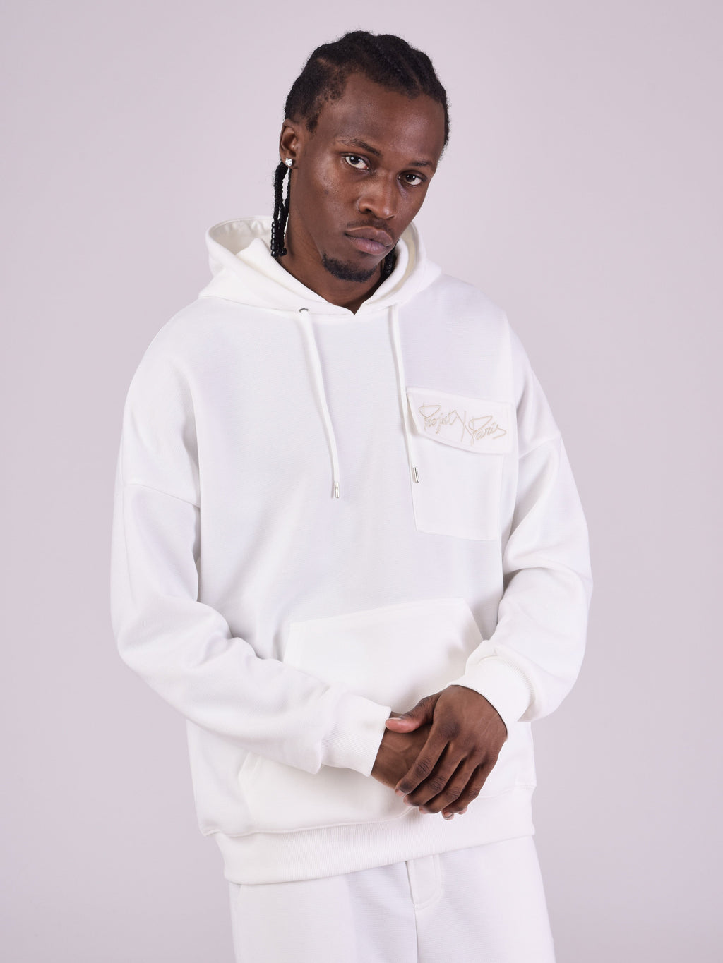 Sweat à Capuche ample avec poche