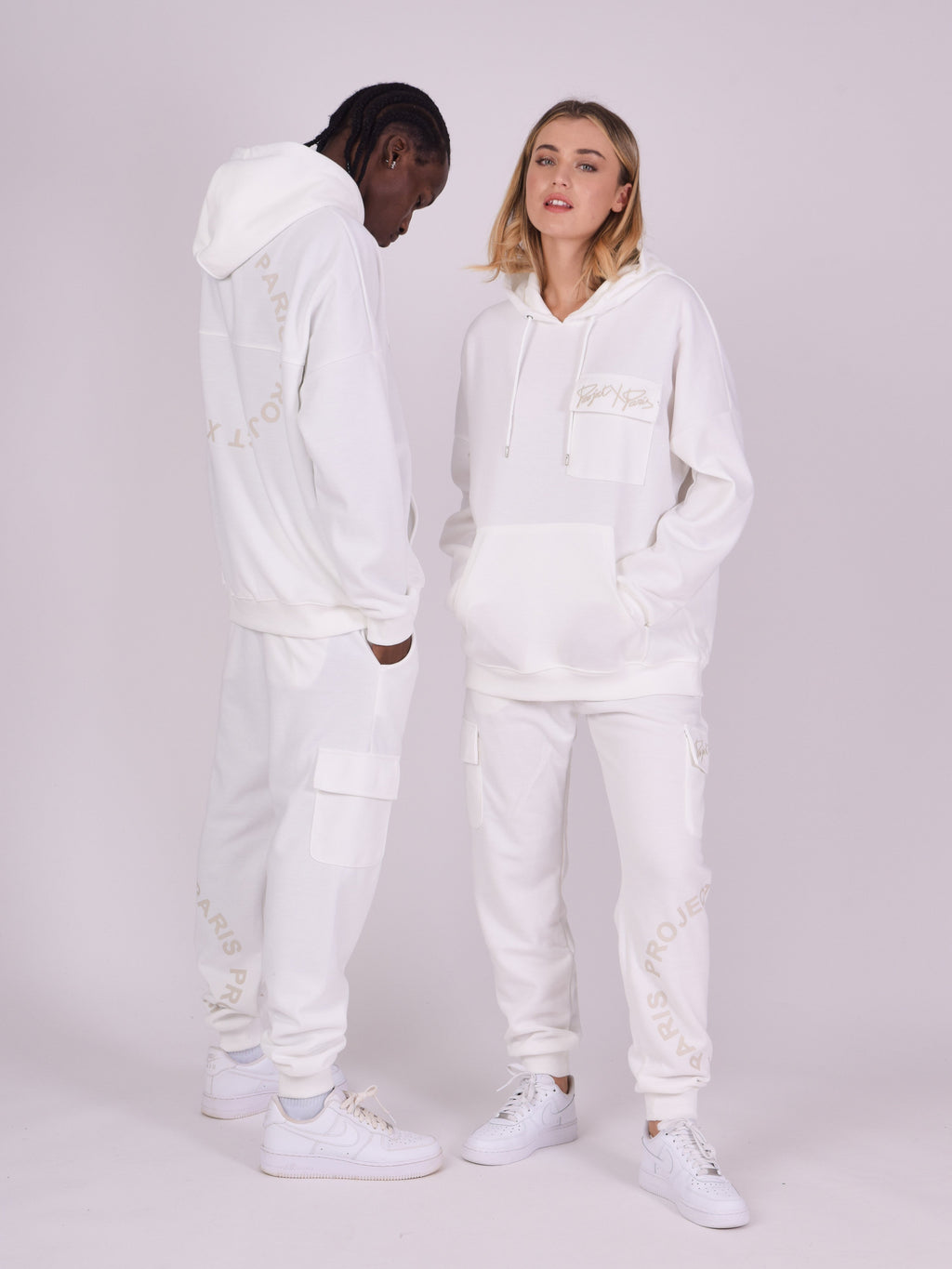 Sweat à Capuche ample avec poche