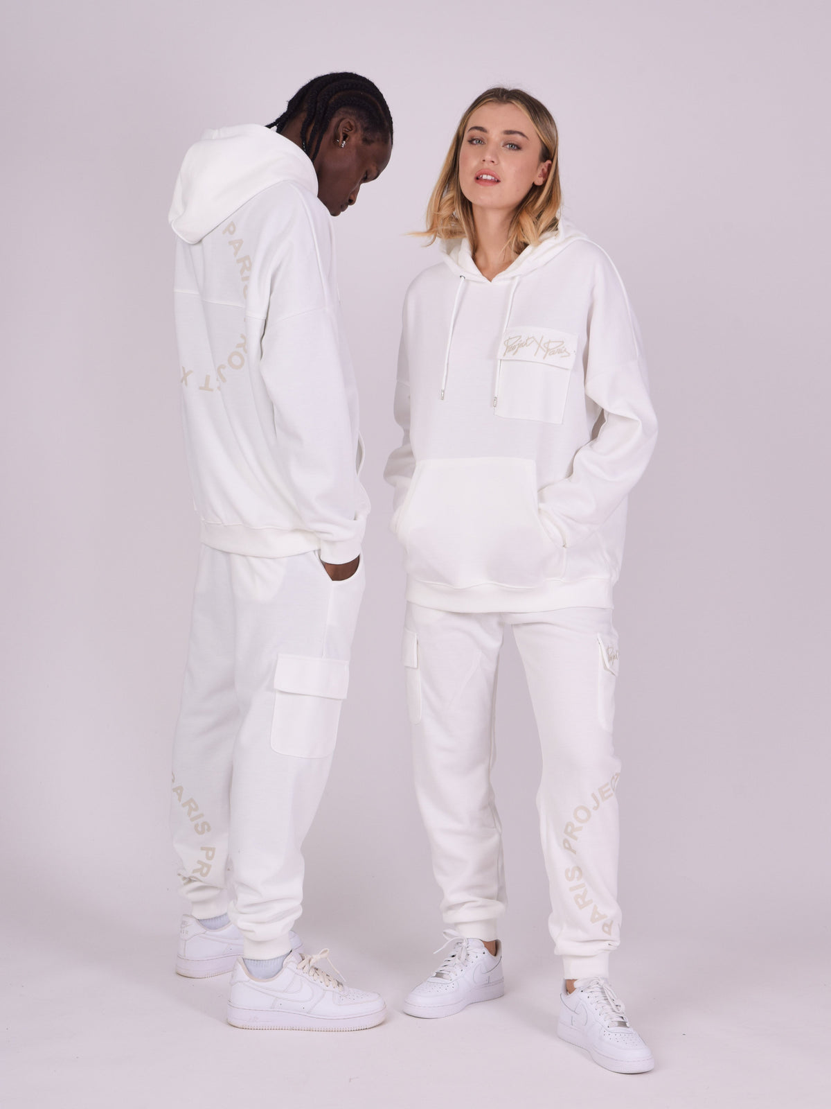 Sweat à Capuche ample avec poche