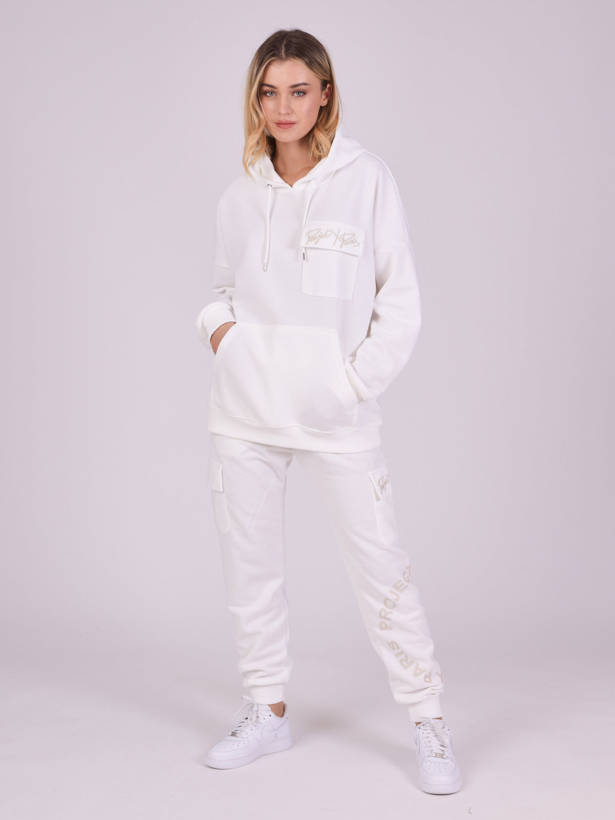 Sweat à Capuche ample avec poche