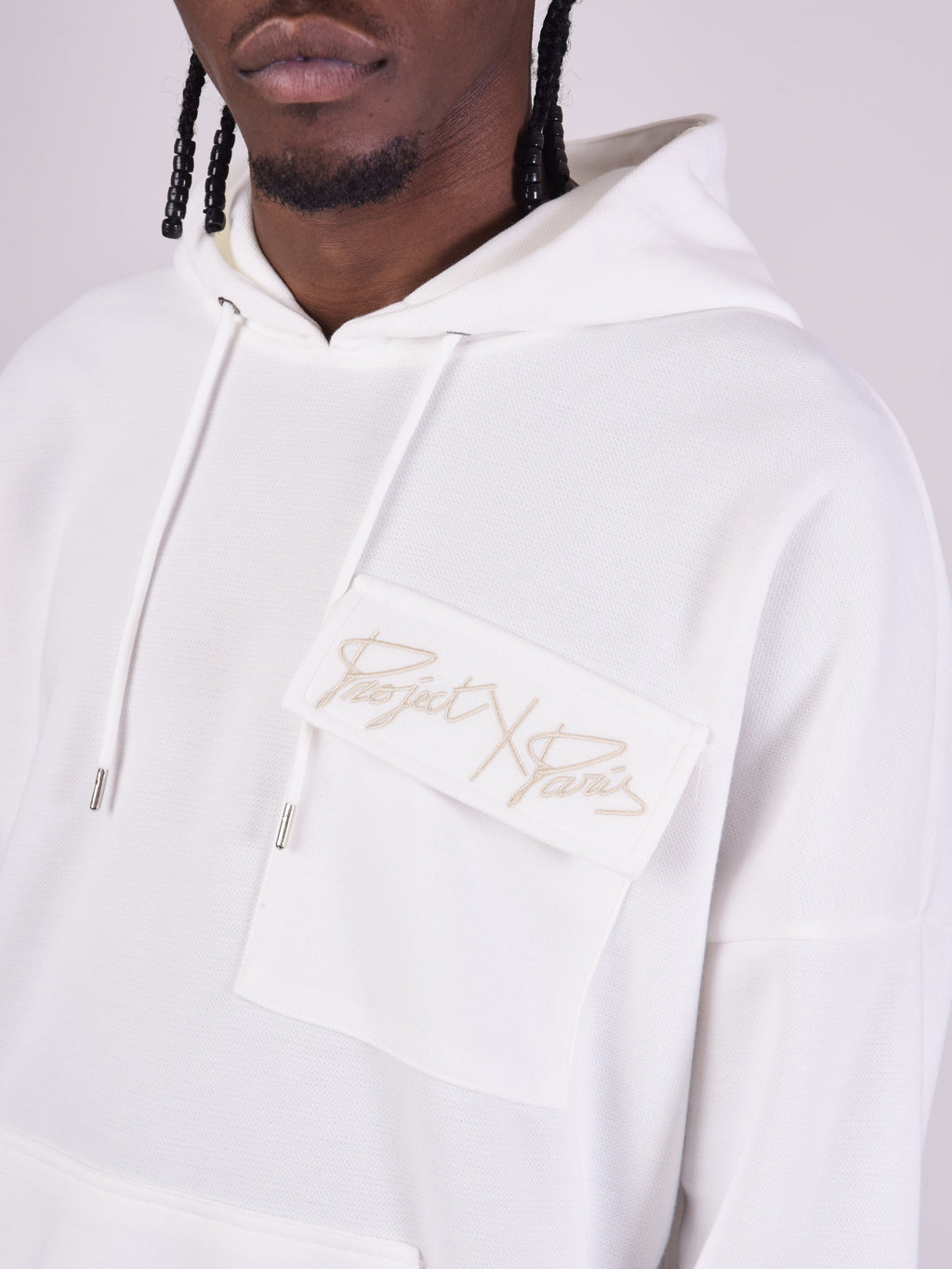 Sweat à Capuche ample avec poche