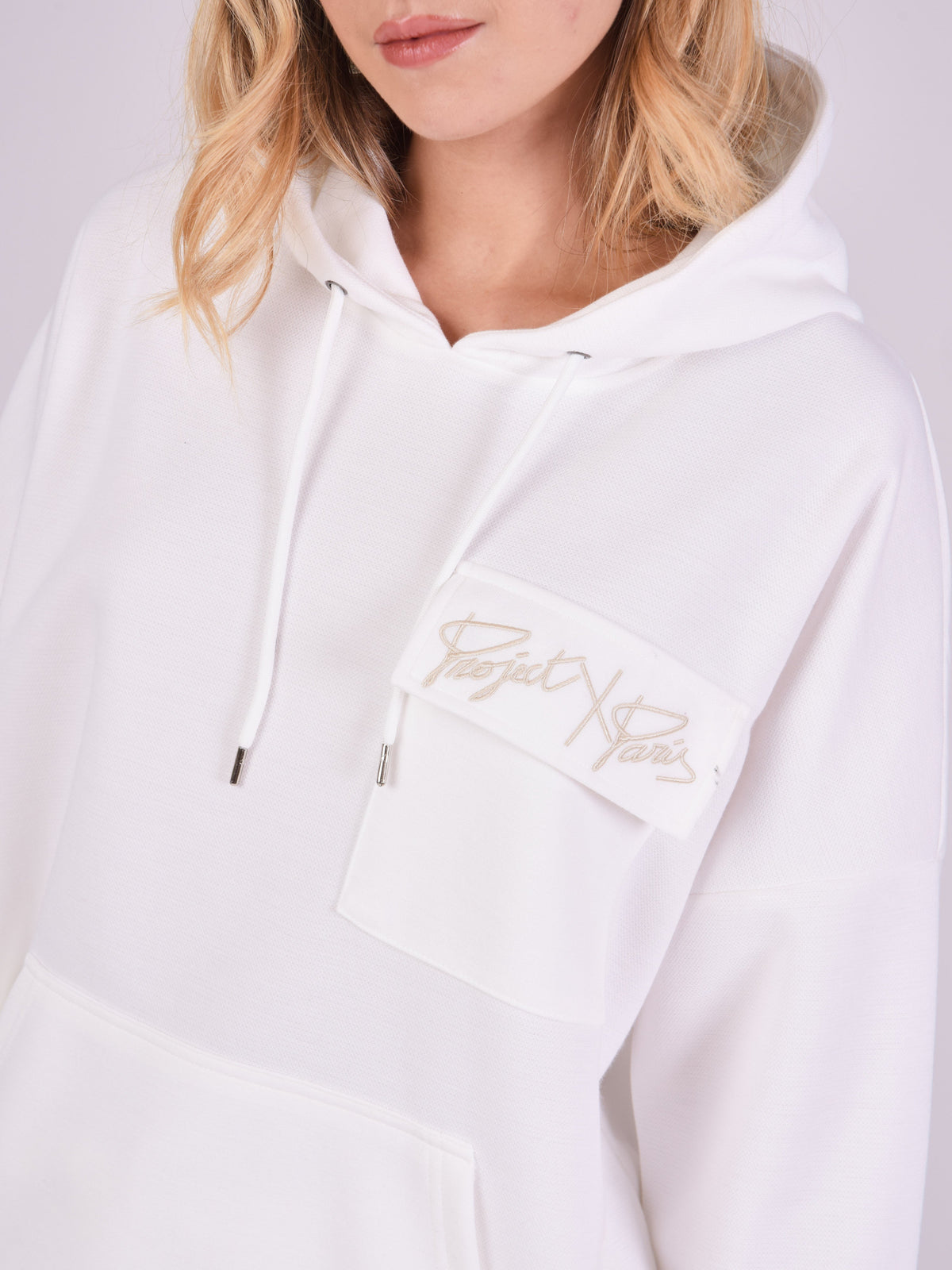 Sweat à Capuche ample avec poche