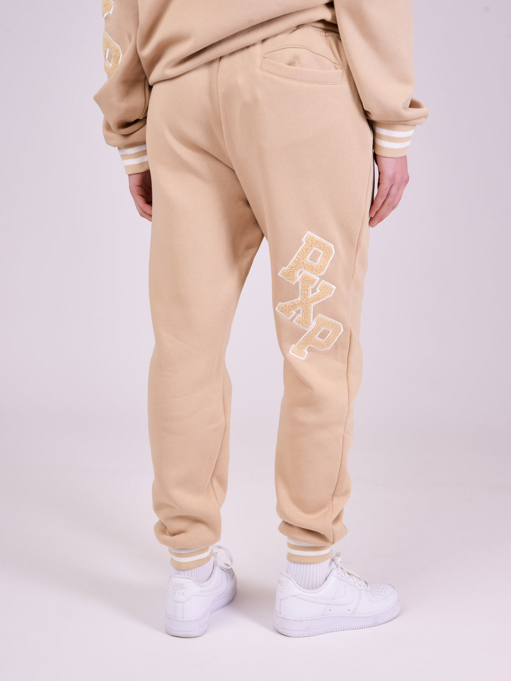 Bas de jogging universitaire avec logo