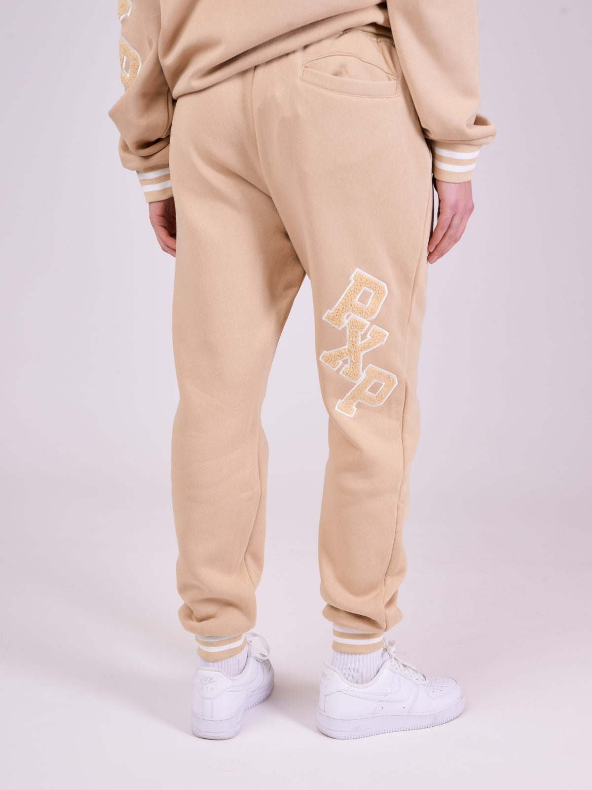 Bas de jogging universitaire avec logo