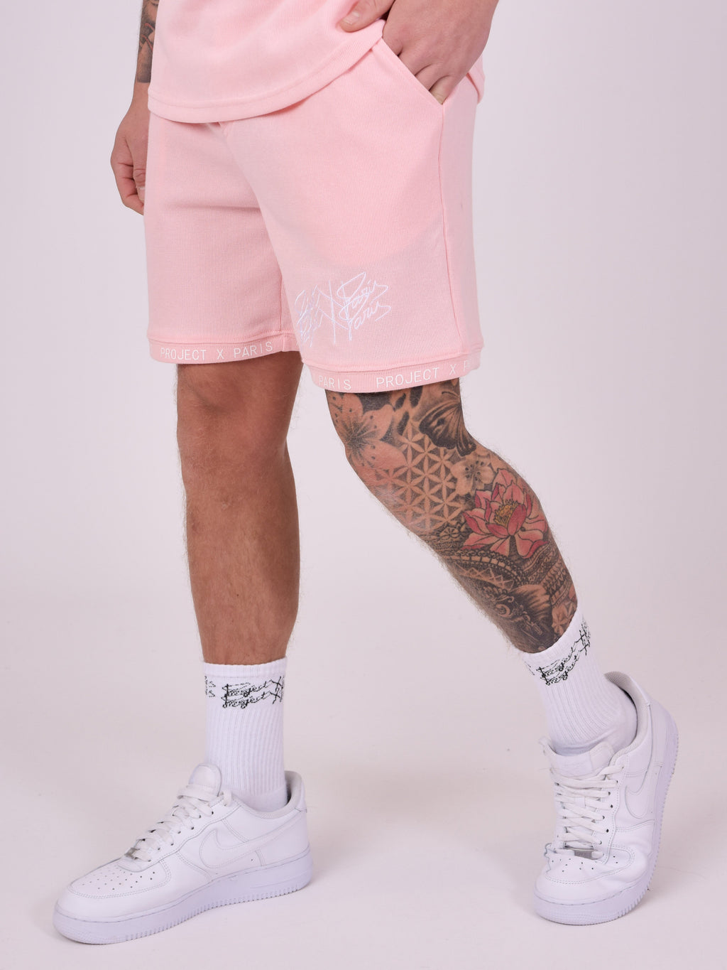 Short soft style maille