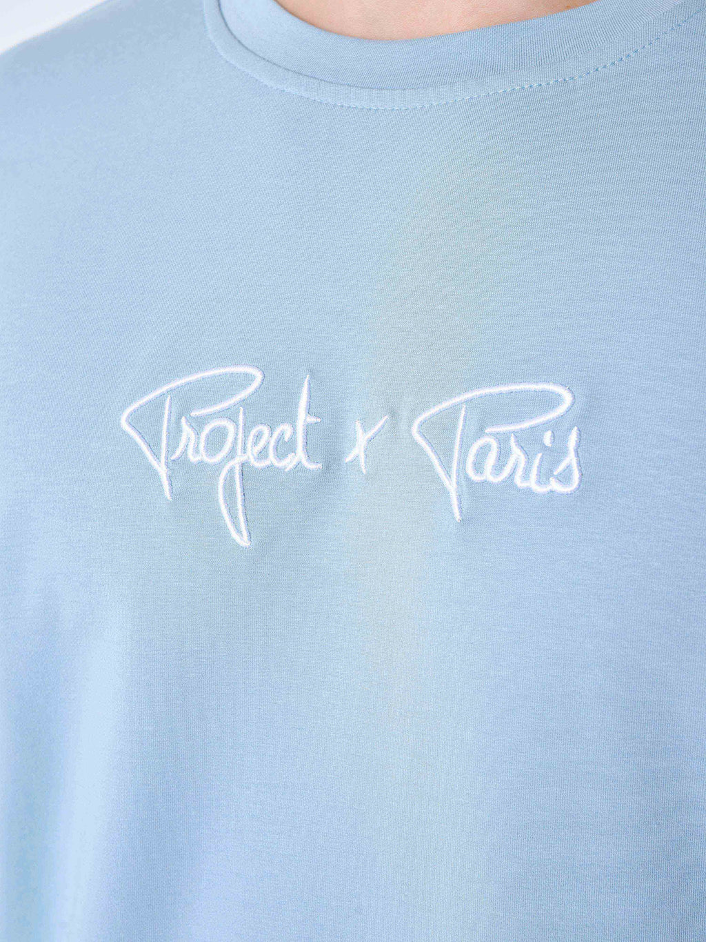 T-shirt a bandes élastiques