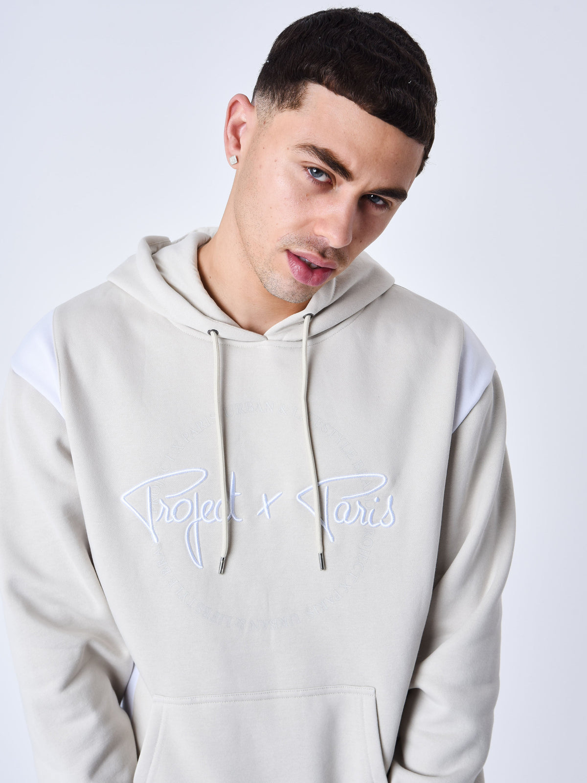 Sweat à Capuche Signature Cercle