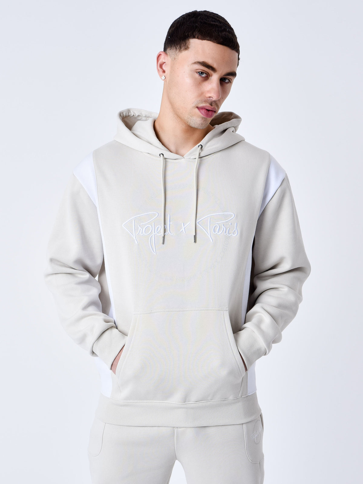 Sweat à Capuche Signature Cercle