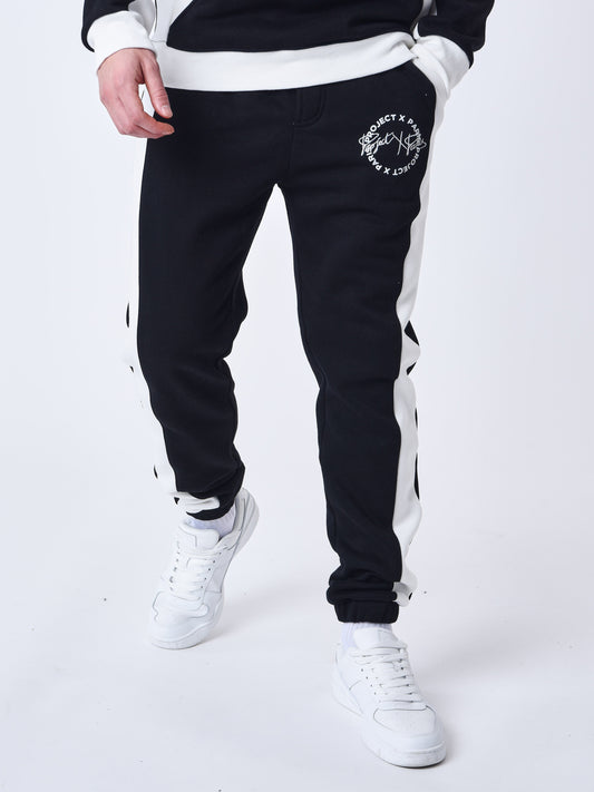 Bas de jogging bicolore
