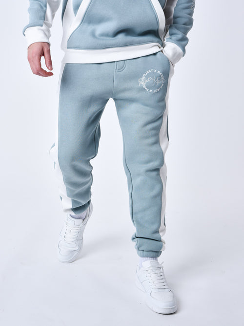 Bas de jogging bicolore