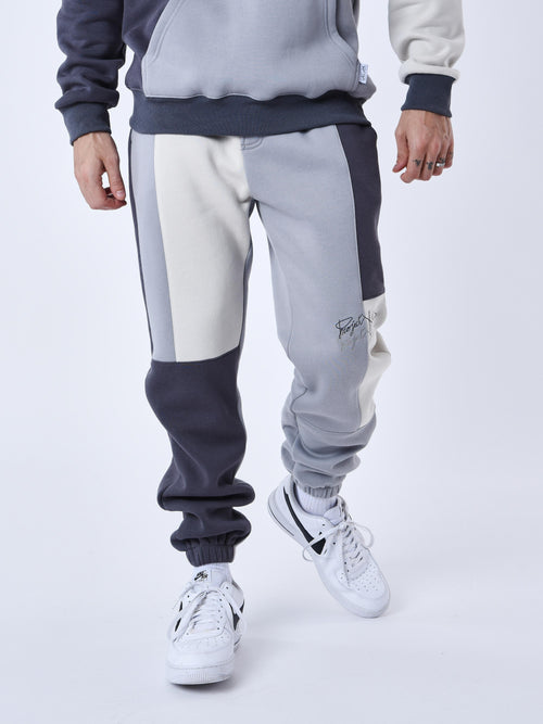 Bas de jogging tricolore