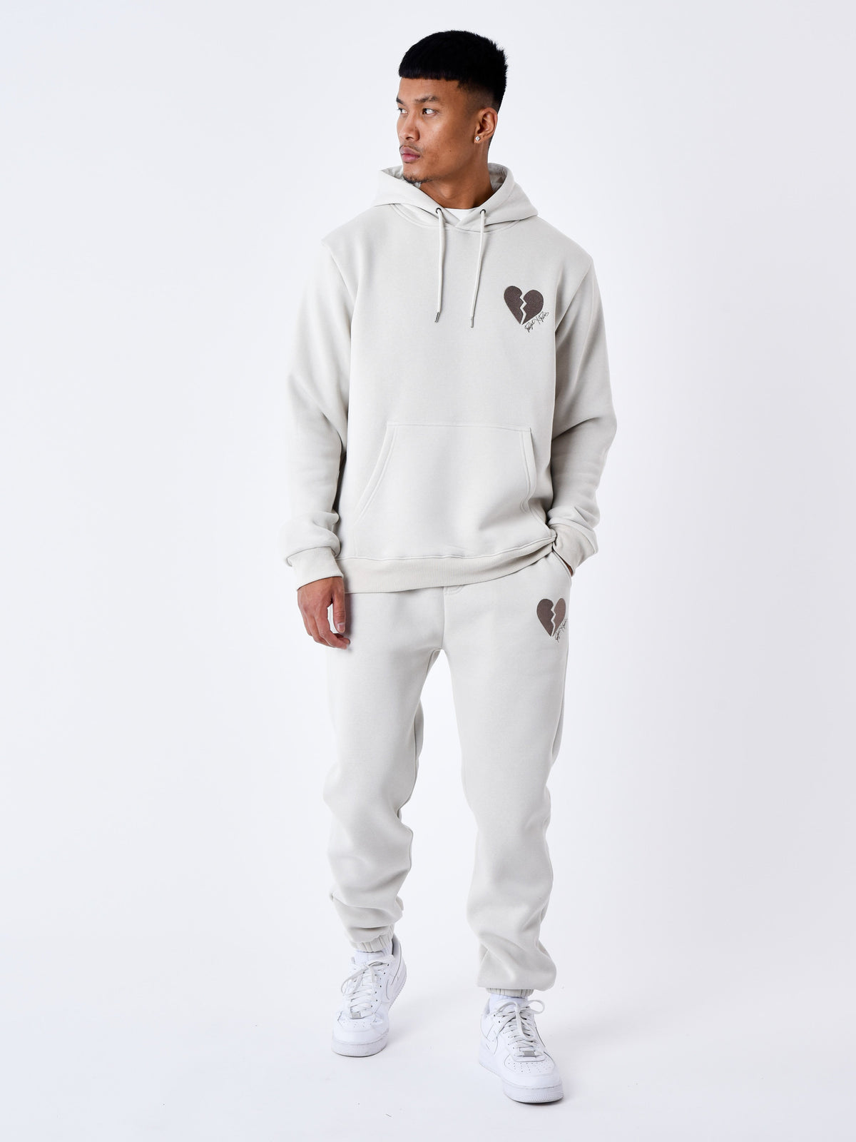 Bas de jogging cœur brisé