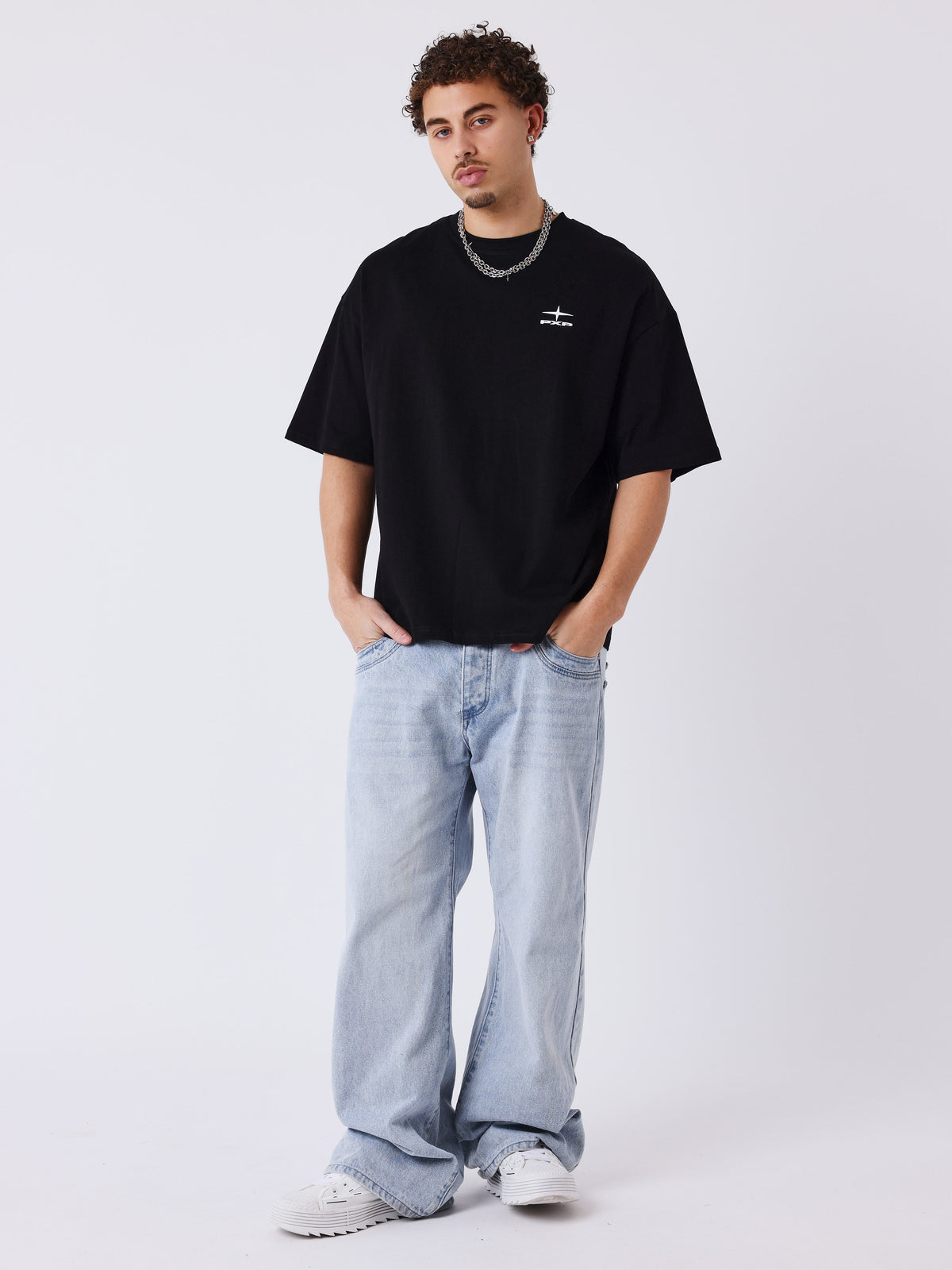 T-shirt boxy Essentials