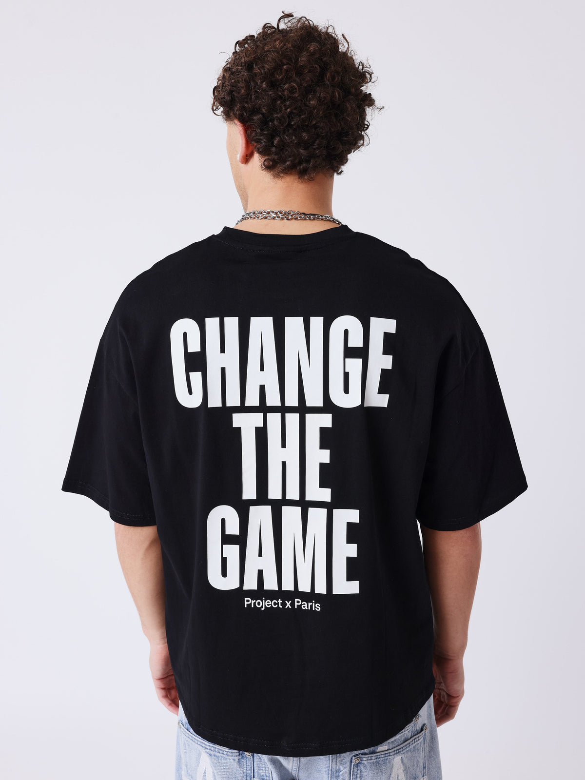 T-shirt boxy Essentials