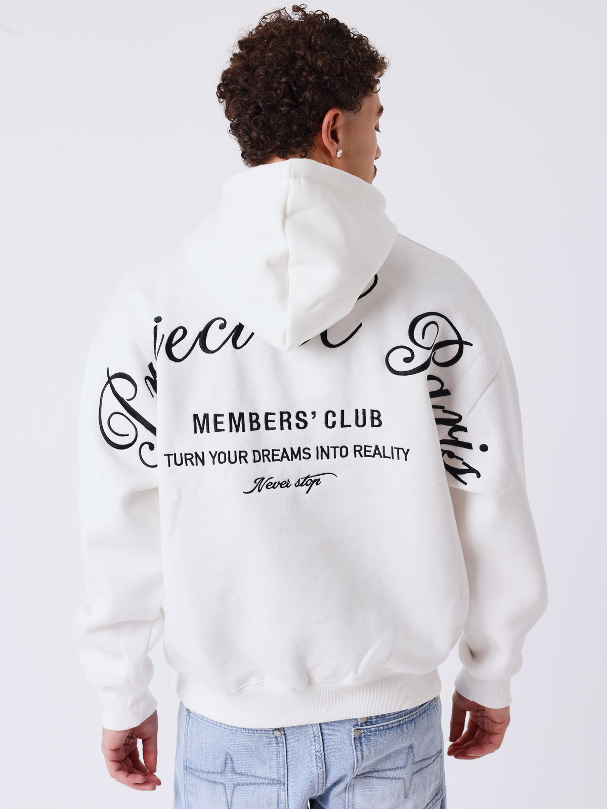 Sweat à capuche PXP members' club