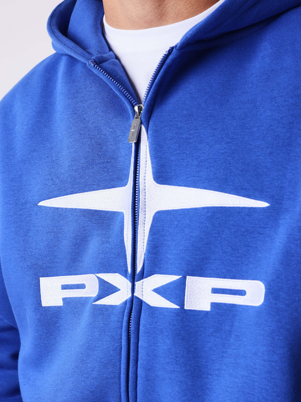 Sweat à capuche zippé Essentials