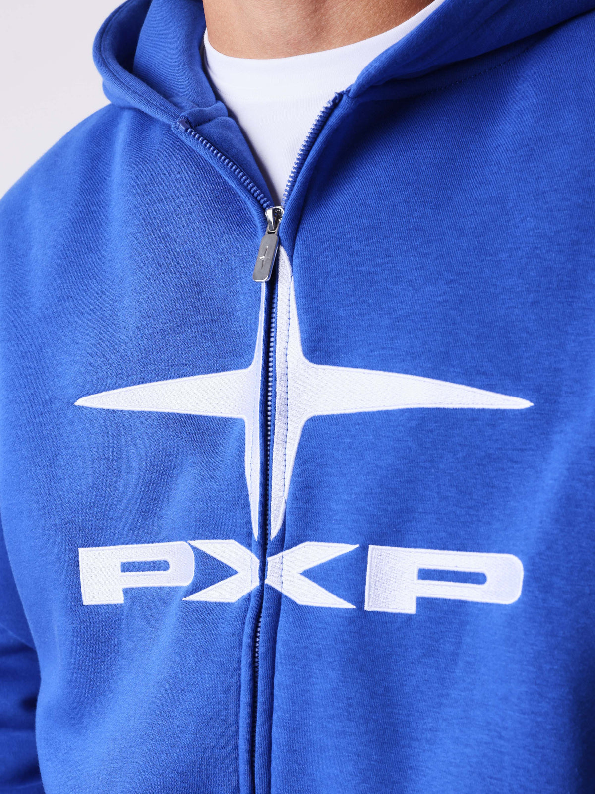 Sweat à capuche zippé Essentials
