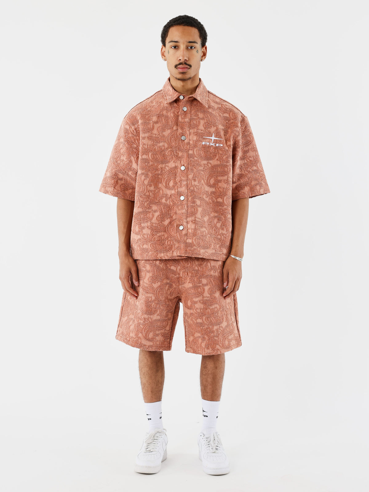 Short Kalash x PXP à motifs bandana