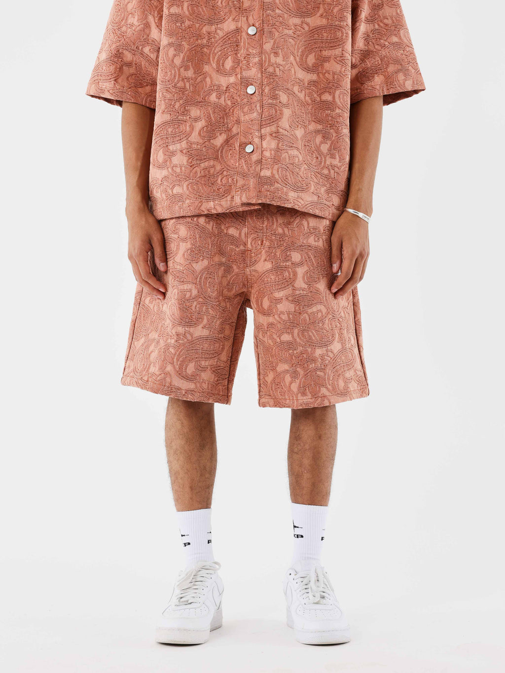 Short Kalash x PXP à motifs bandana