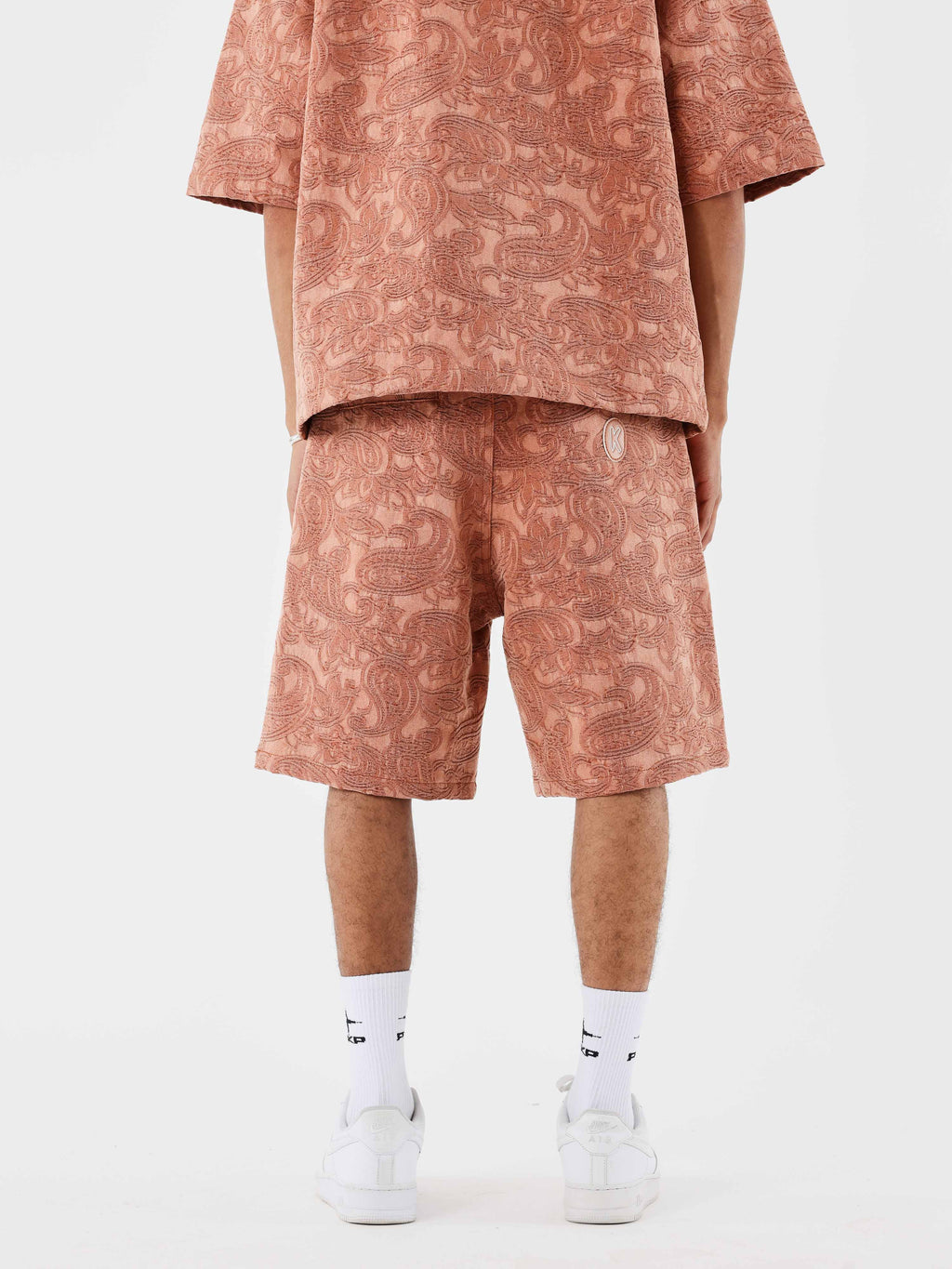 Short Kalash x PXP à motifs bandana