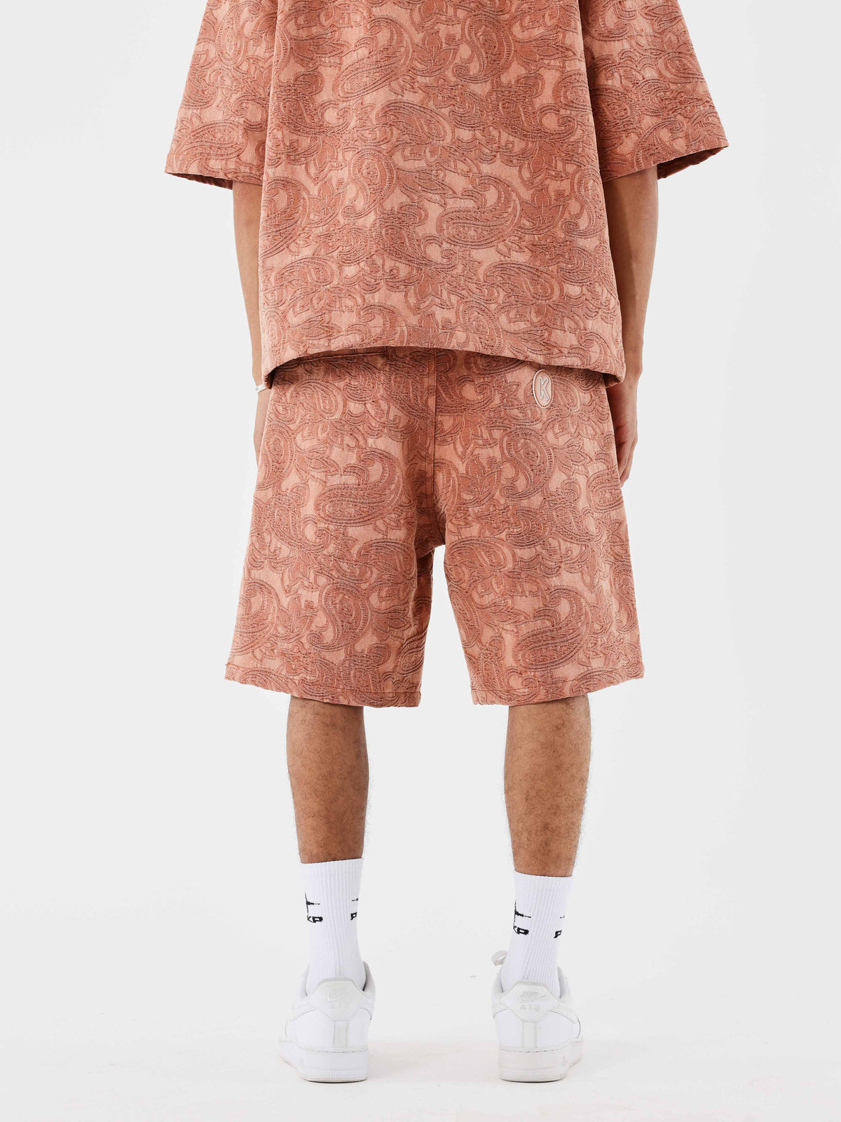 Short Kalash x PXP à motifs bandana