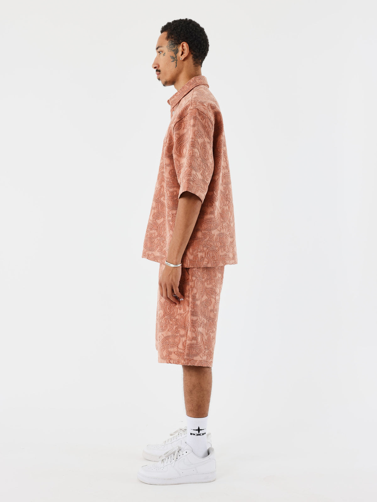Short Kalash x PXP à motifs bandana