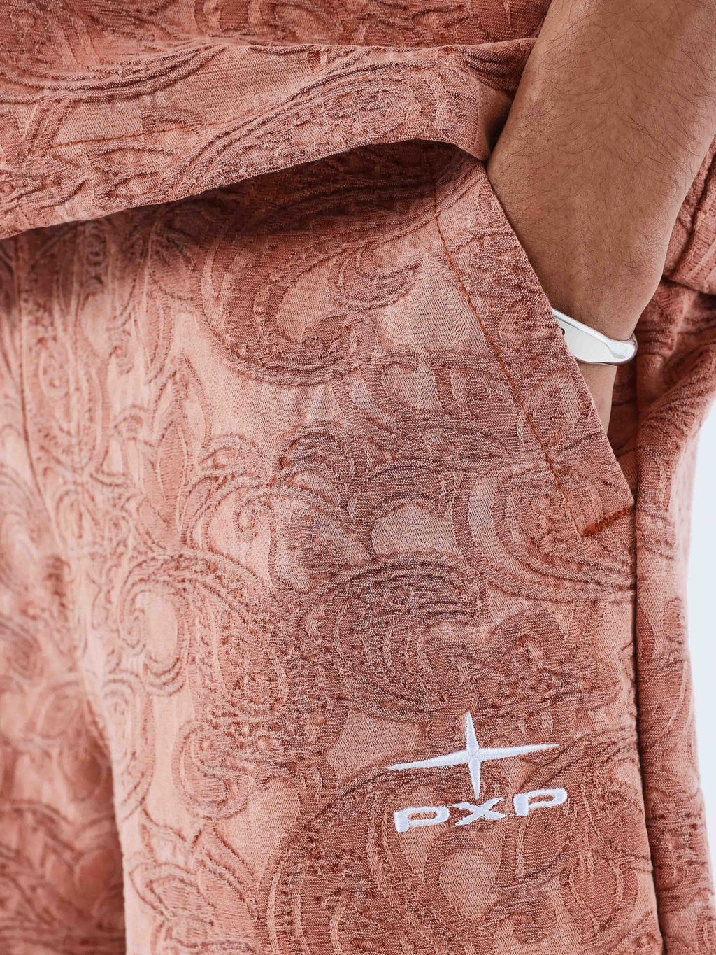 Short Kalash x PXP à motifs bandana