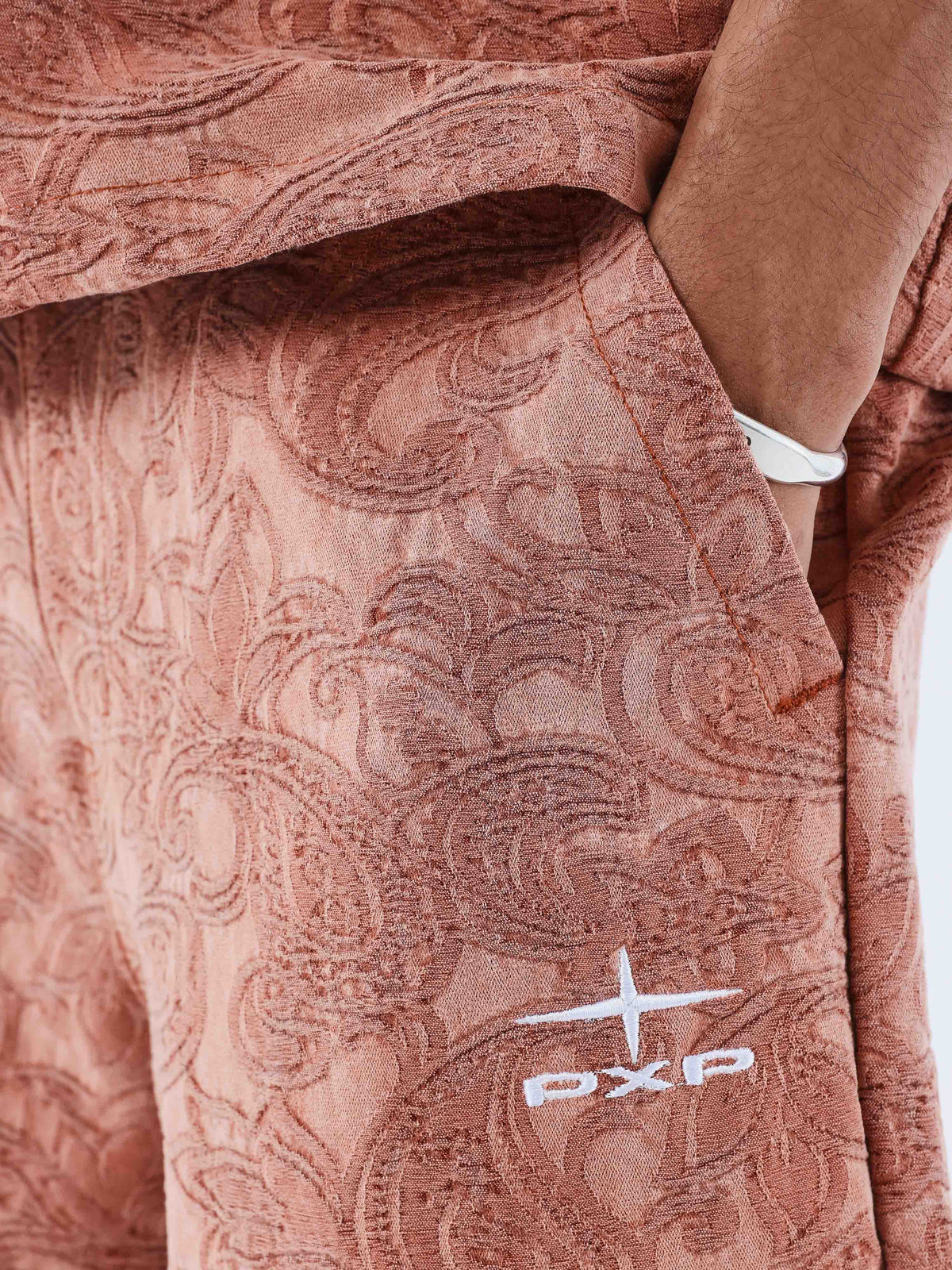 Short Kalash x PXP à motifs bandana