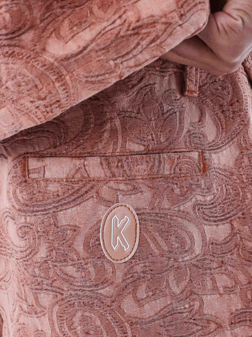Short Kalash x PXP à motifs bandana
