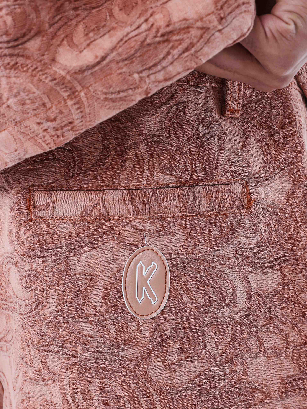 Short Kalash x PXP à motifs bandana
