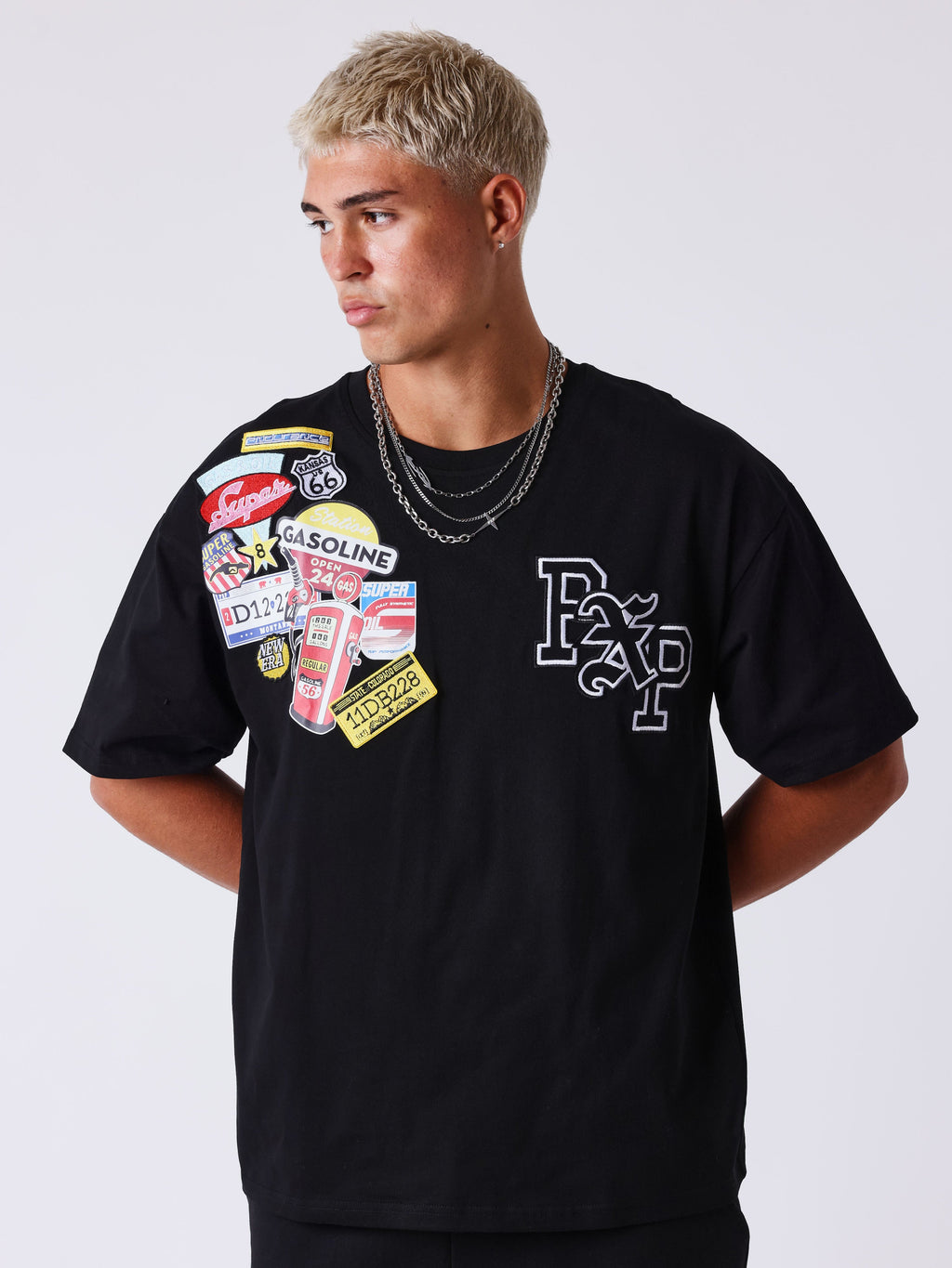 T-shirt manches courtes West Coast