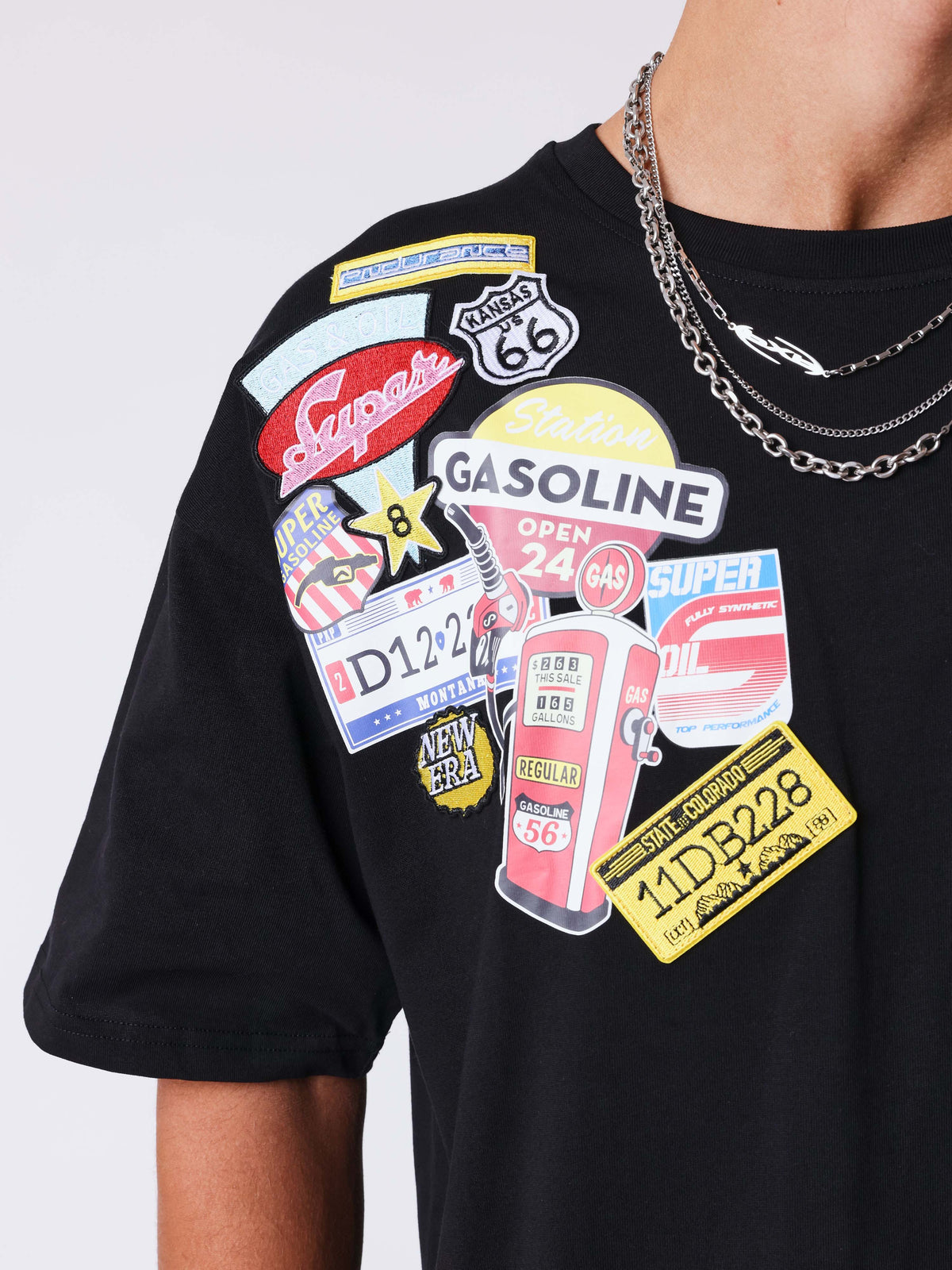 T-shirt manches courtes West Coast