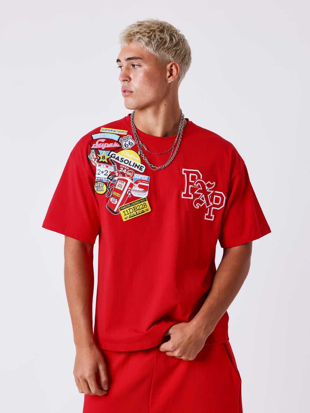T-shirt manches courtes West Coast